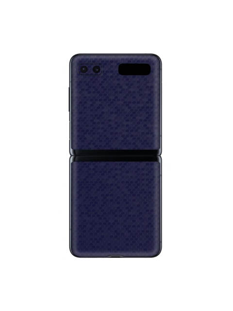 

Trendy Skins Blue Honey Comb Pattern Samsung Galaxy Z Flip Mobile Skin
