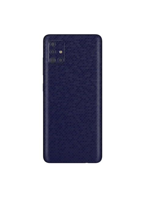 

Trendy Skins Honey Comb Blue Pattern Samsung Galaxy A71 Phone Skin