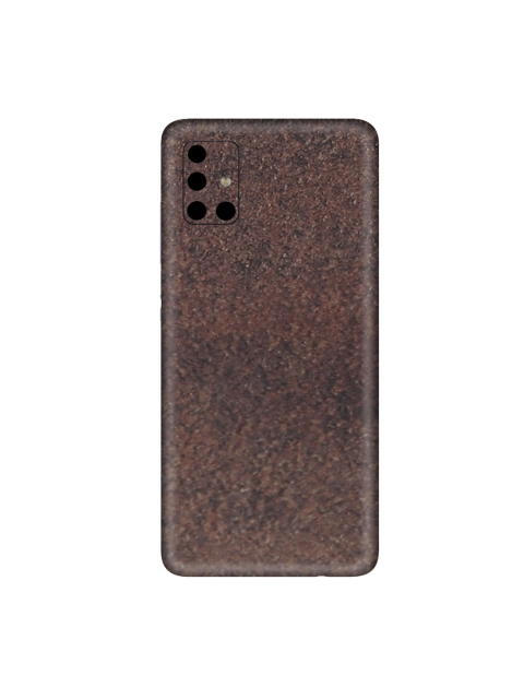 

Trendy Skins Copper-Toned Oxide Pattern Samsung Galaxy A51 Phone Skin