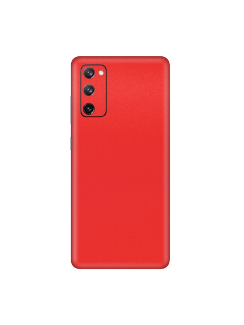 

Trendy Skins Red Matte Pattern Samsung Galaxy S20 FE Phone Skin