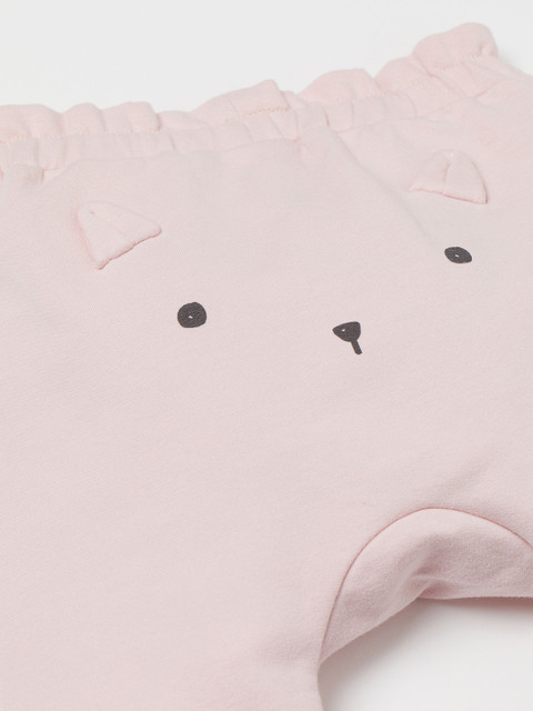 

H&M Girls 2-pack cotton trousers, Multi