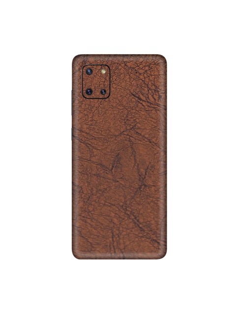 

Trendy Skins Brown Vintage Leather Pattern Samsung Galaxy Note 10 Lite Phone Skin