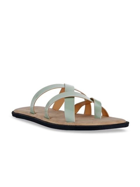

SKO Men Sea Green Comfort Sandals