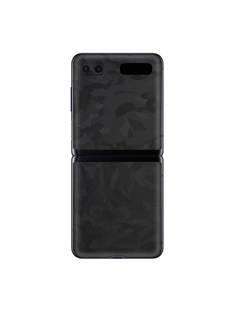 

Trendy Skins Black Camo Pattern Samsung Galaxy Z Flip Phone Skin