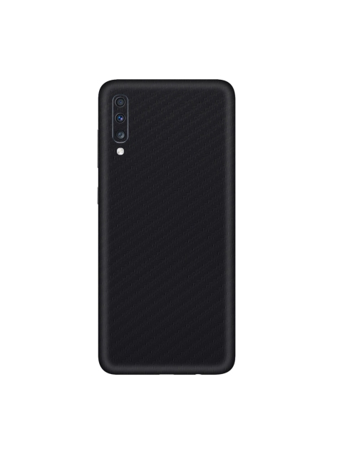 

Trendy Skins Black Carbon Fibre Pattern Samsung Galaxy A70 Phone Skin