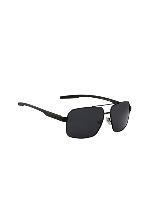

ROYAL SON Men Polarised & UV Protected Square Sunglasses CHI00106, Black