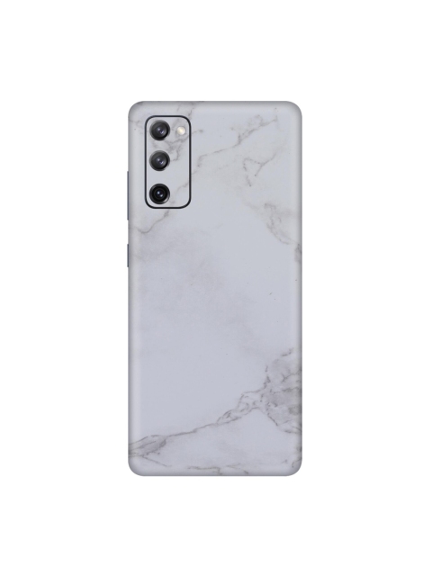 

Trendy Skins White & Grey Marble Pattern Samsung Galaxy S20 FE Phone Skin