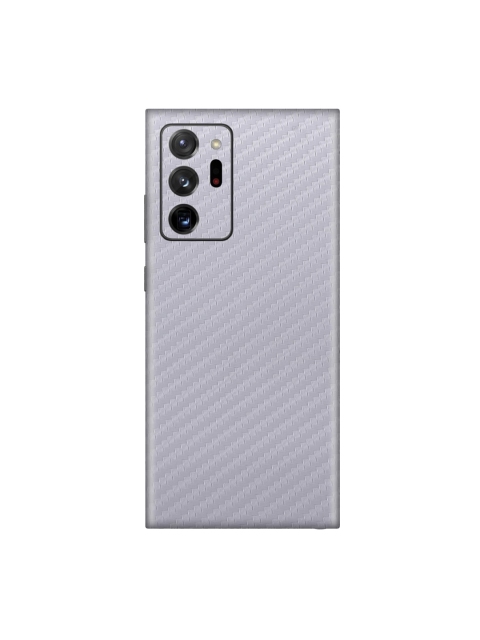 

Trendy Skins White Carbon Fibre Pattern Samsung Galaxy Note 20 Ultra Phone Skin