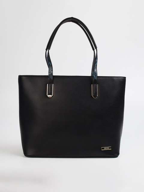 

CODE by Lifestyle Black Solid Shoulder Bag