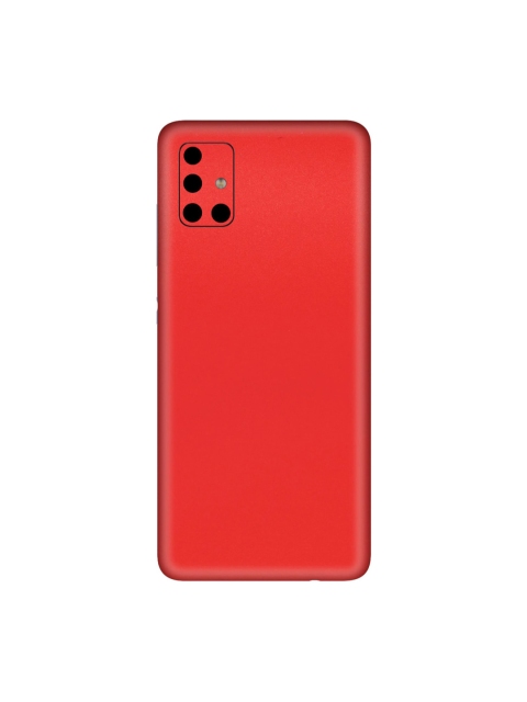 

Trendy Skins Red Solid Samsung Galaxy A51 Phone Skin