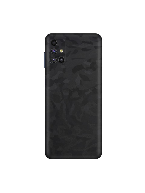 

Trendy Skins Black & Grey 3M Camo Pattern Samsung Galaxy M51 Phone Skin