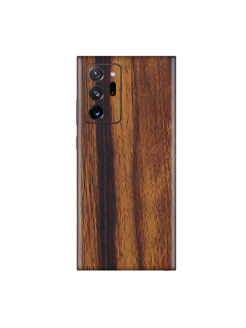 

Trendy Skins Brown & Black Tiger Wood Pattern Samsung Galaxy Note 20 Ultra Phone Skin