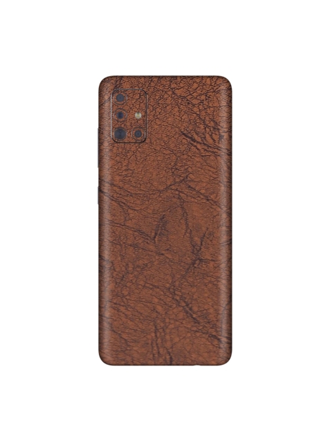 

Trendy Skins Brown Vintage Leather Pattern Samsung Galaxy A71 Phone Skin