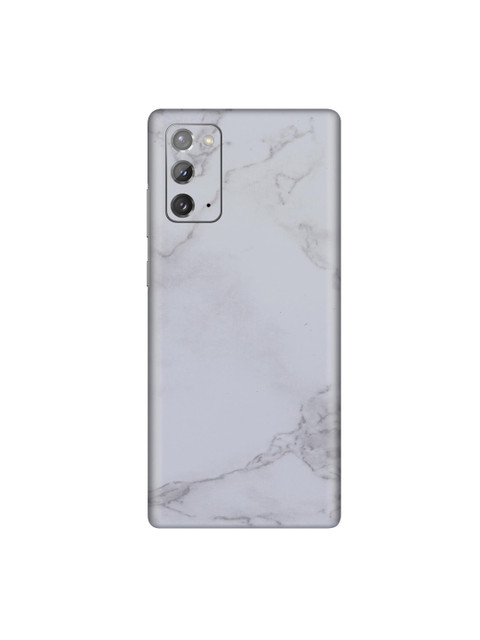 

Trendy Skins White & Grey Marble Pattern Samsung Galaxy Note 20 Phone Skin