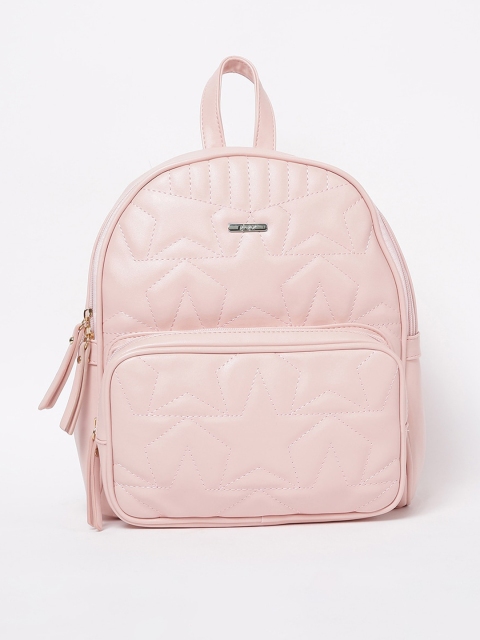 

Ginger by Lifestyle Women Pink Backpacks