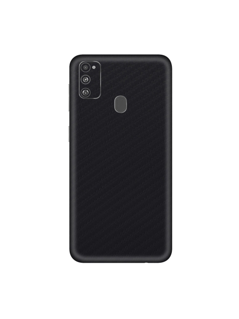 

Trendy Skins Black Carbon Fibre Pattern Samsung Galaxy M30S Phone Skin