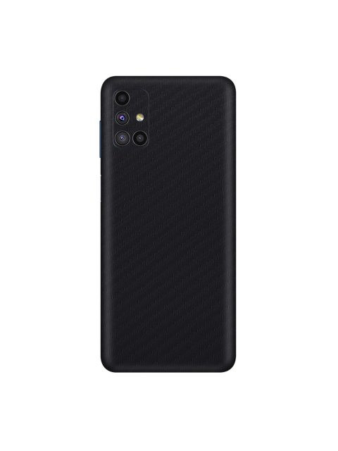 

Trendy Skins Black Carbon Fibre Pattern Samsung Galaxy M51 Phone Skin