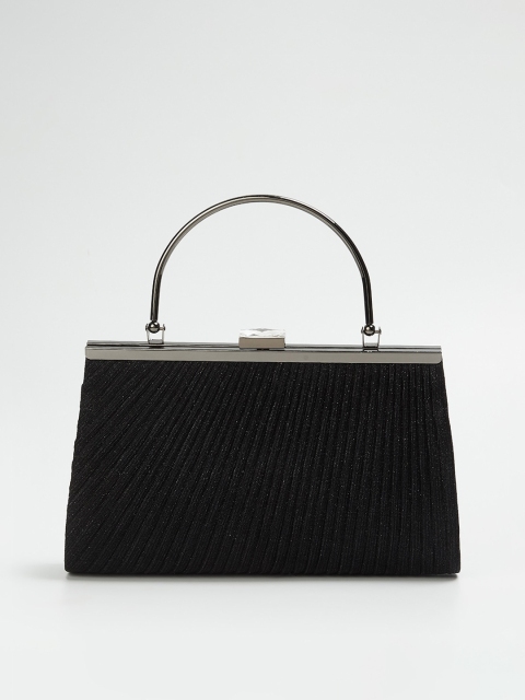 

CODE by Lifestyle Black Textured Clutch