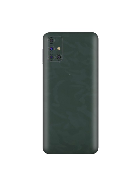 

Trendy Skins Green Camo Pattern Samsung Galaxy M31s Back Case