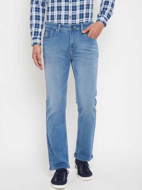 

Canary London Men Blue Straight Fit Low-Rise Clean Look Jeans