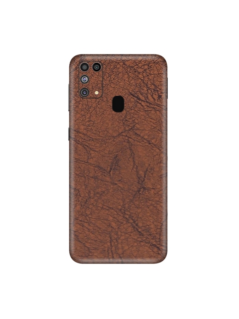 

Trendy Skins Brown Vintage Leather Pattern Samsung Galaxy M31 Phone Skin