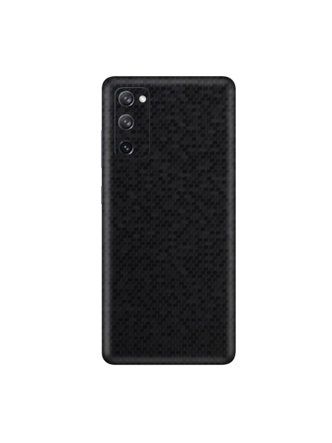 Trendy Skins Black Honey Comb Pattern Samsung Galaxy S20 FE Phone Skin