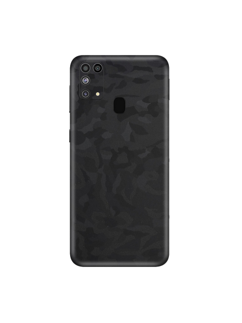 

Trendy Skins 3M Black Camo Pattern Samsung Galaxy M31 Phone Skin