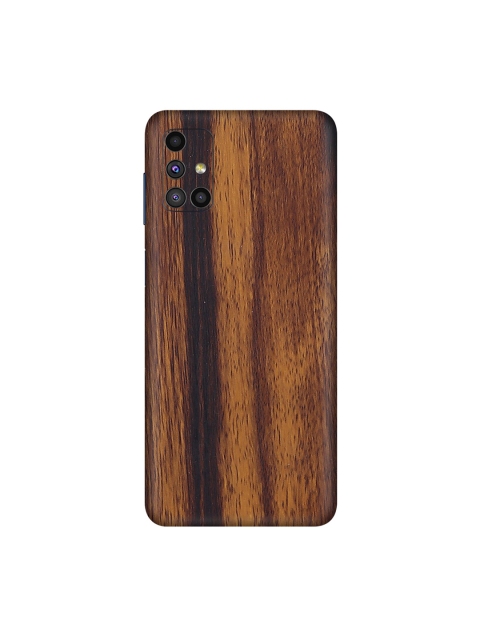 

Trendy Skins Brown Wooden Pattern Samsung Galaxy M51 Phone Skin