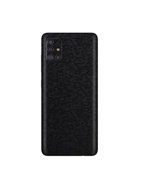

Trendy Skins Black Honey Comb Pattern Samsung Galaxy A71 Phone Skin