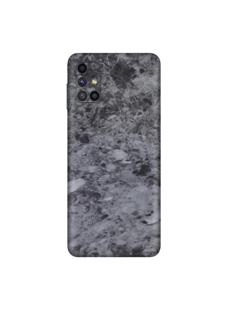 

Trendy Skins Black & Grey Marble Pattern Samsung Galaxy M51 Phone Skin
