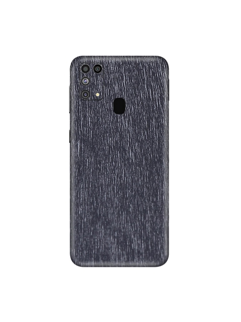 

Trendy Skins Grey 3M Metal Woven Pattern Samsung Galaxy M31 Phone Case