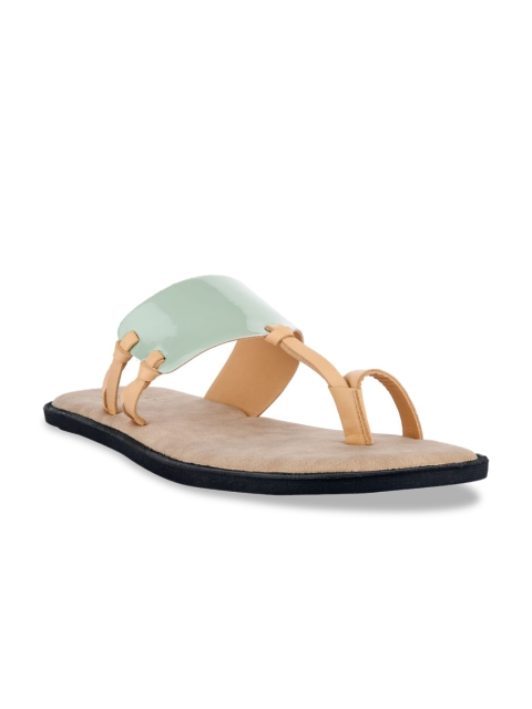 

SKO Men Green Comfort Sandals