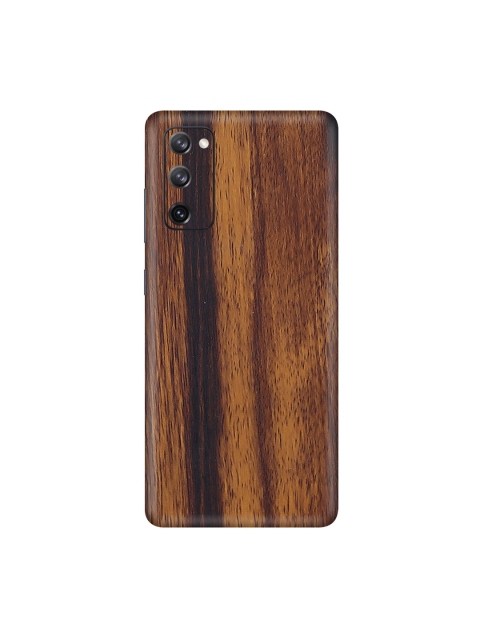 

Trendy Skins Brown Wooden Pattern Samsung Galaxy S20 FE Phone Skin