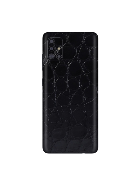 

Trendy Skins Black Crocodile Pattern Samsung Galaxy A71 Phone Skin