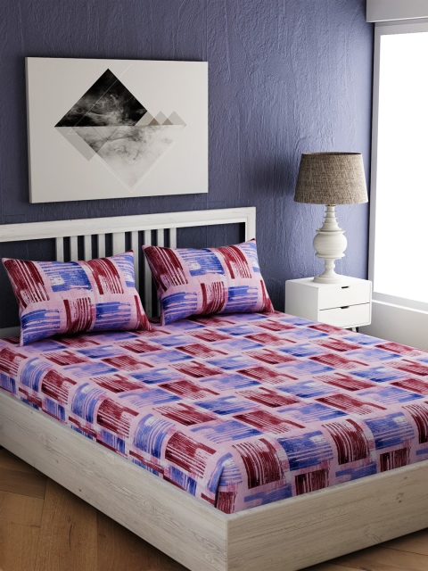 

EverHOME Unisex Multi Geometric, Pink