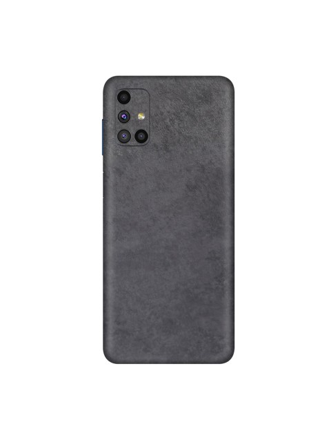 

Trendy Skins Grey Cocrete Dark Pattern Samsung Galaxy M51 Phone Case