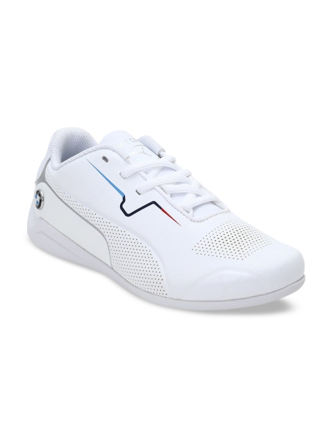 

PUMA Motorsport Kids Woven Design BMW MMS Drift Cat 8 JR Sneakers, White