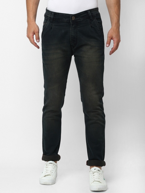 

Rodamo Men Green Slim Fit Mid-Rise Clean Look Jeans
