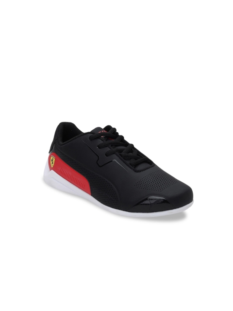 

PUMA Motorsport Kids Black & White SF Drift Cat 8 JR