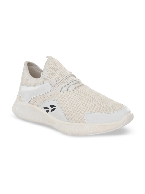 

Crew STREET Men White Mesh Running Non-Marking Shoes