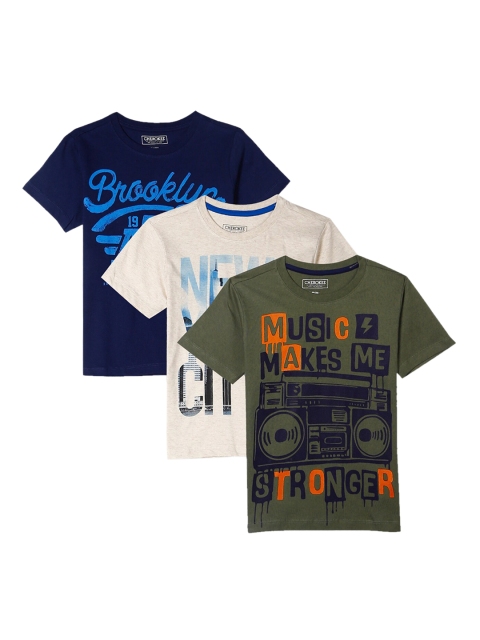 

Cherokee Boys Multicoloured Printed Round Neck T-shirt, Multi
