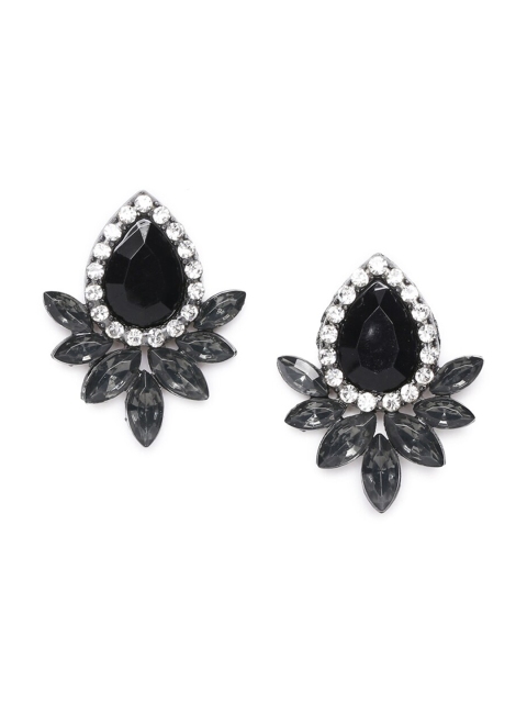 

AQUASTREET Black Contemporary Crystal Studs