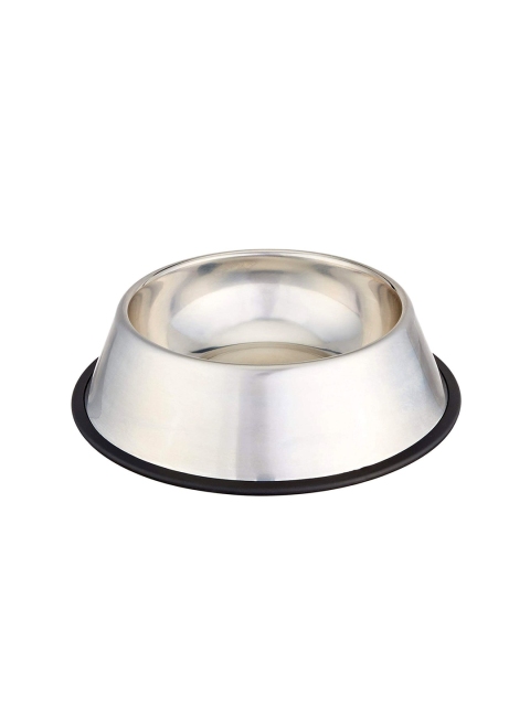 

TREEMODA Black Solid Anti-Skid Dog Food Bowl 700 ml