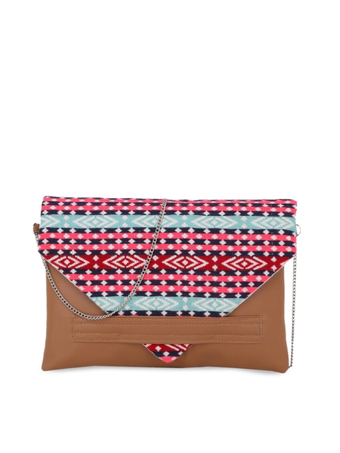 

Anekaant Multicoloured Self Design Sling Bag, Multi