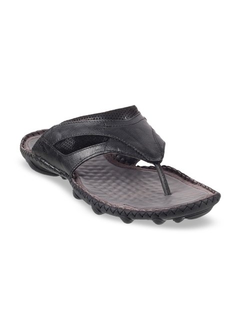 

Mochi Men Navy Blue Comfort Sandals