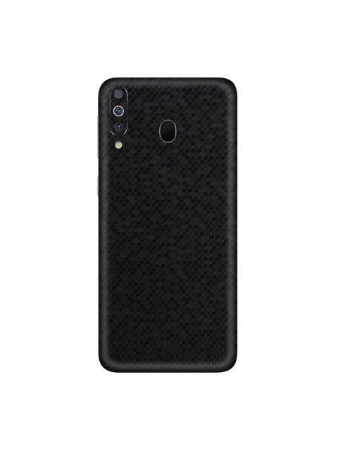 

Trendy Skins Black Honey Comb Black Pattern Samsung Galaxy M30 Phone Skin