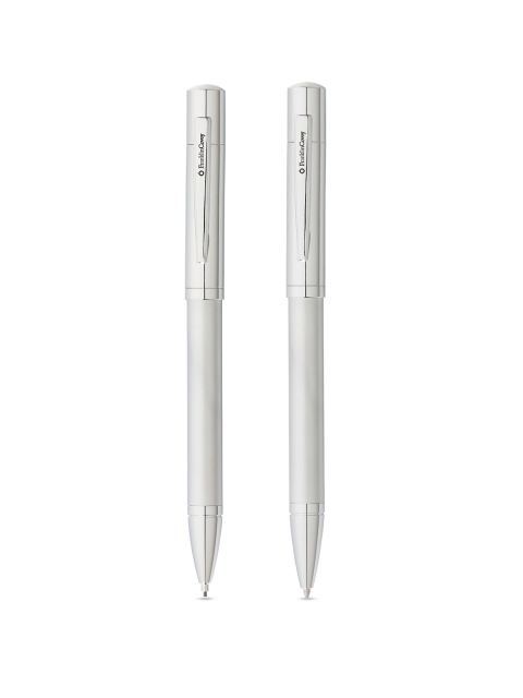 

Cross Silver-Toned Greenwich Pure Chrome Ball Point Pen With Gift Box
