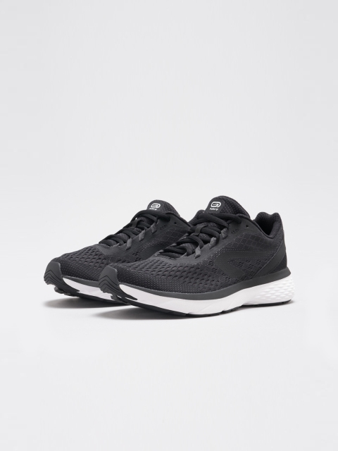 

Kalenji By Decathlon Women Black Synthetic Running Shoes 8608183
