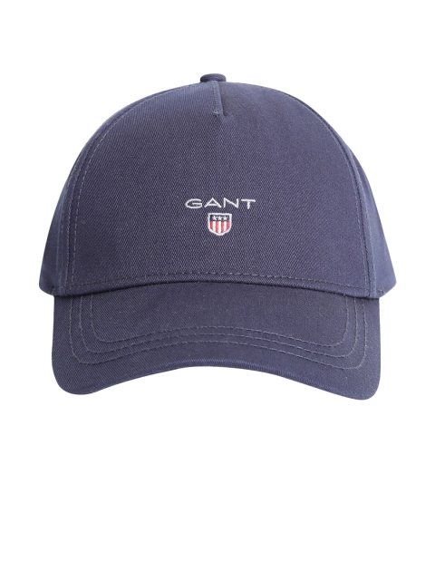 

GANT Unisex Kids Navy Blue Embroidered Baseball Cap