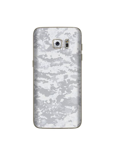 

Trendy Skins Silver-Coloured Shadow Pattern Vinyl Samsung Galaxy S7 Edge Phone Case